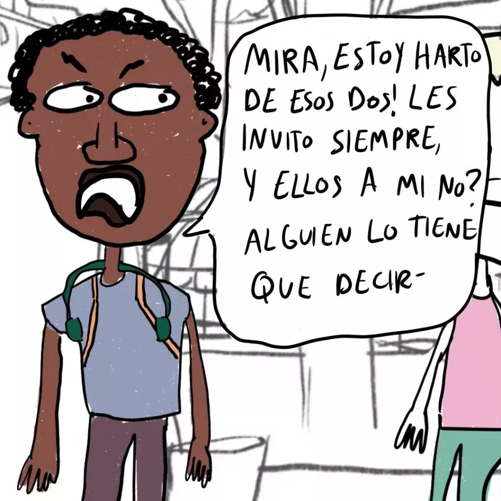 no invitacion
